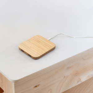 Bamboo 15W Wireless Charger