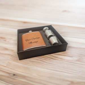 Hipflask Gift Set