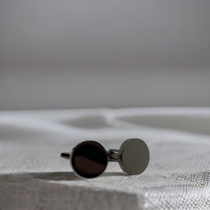 Round Cufflinks